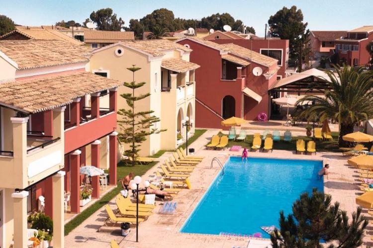 Sellas Hotel, Sidari.